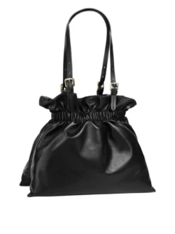 Samantha Look Damen Shopper in schwarz