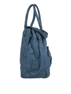 Samantha Look Damen Shopper in blau