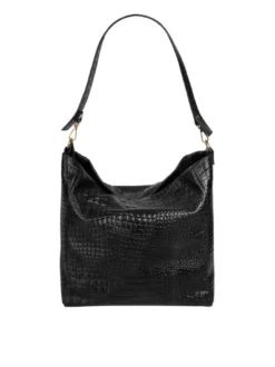 Samantha Look Damen Shopper in schwarz