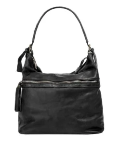 Samantha Look Damen Shopper in schwarz