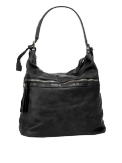 Samantha Look Damen Shopper in schwarz