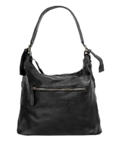 Samantha Look Damen Shopper in schwarz
