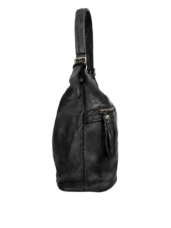 Samantha Look Damen Shopper in schwarz