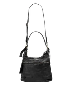 Samantha Look Damen Shopper in schwarz