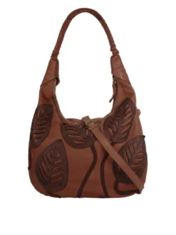 Samantha Look Damen Shopper in cognac
