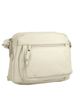 Samantha Look Damen Umhängetasche in beige