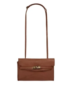 Samantha Look Damen Umhängetasche in cognac