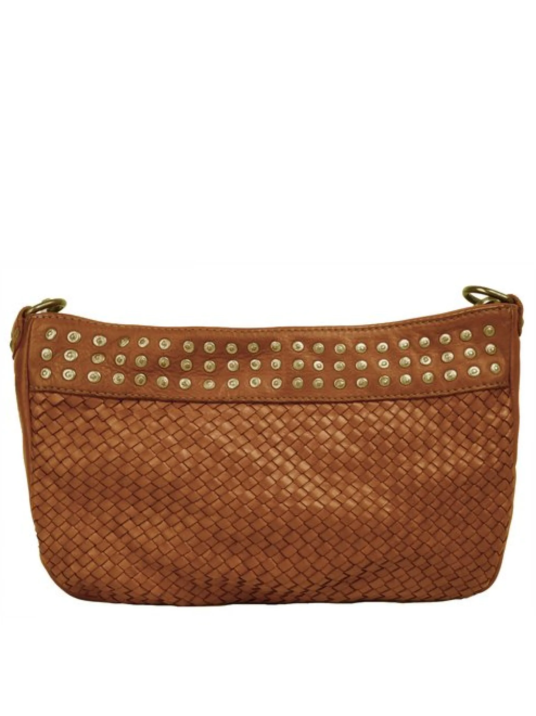 Samantha Look Damen Umhängetasche in cognac