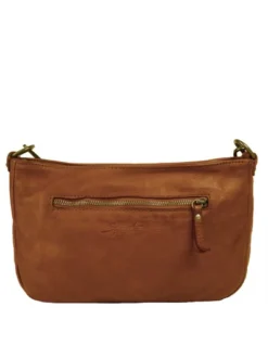 Samantha Look Damen Umhängetasche in cognac