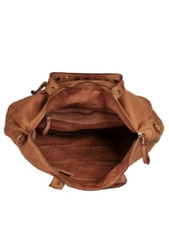 Samantha Look Damen Umhängetasche in cognac