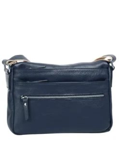 Samantha Look Damen Umhängetasche in blau