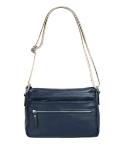 Samantha Look Damen Umhängetasche in blau