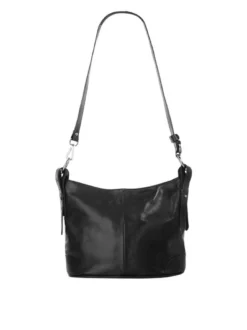 Samantha Look Damen Umhängetasche in schwarz
