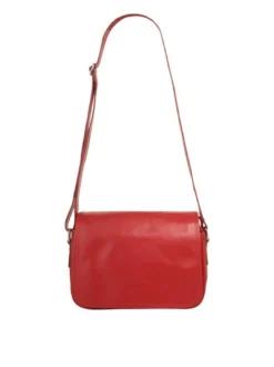 Samantha Look Damen Umhängetasche in rot