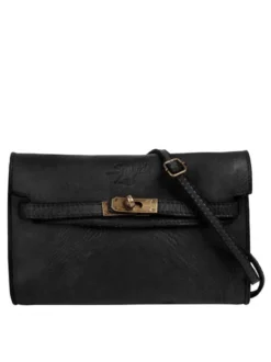 Samantha Look Damen Umhängetasche in schwarz