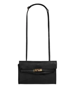 Samantha Look Damen Umhängetasche in schwarz