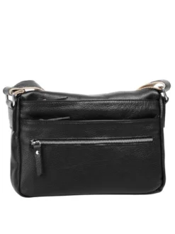 Samantha Look Damen Umhängetasche in schwarz