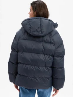 Samsøe Samsøe Damen Steppjacke - Sahanay in marine