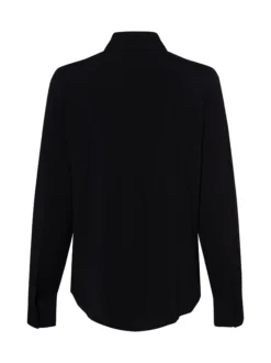 Samsøe Samsøe Damen Stretchbluse - Milly in marine