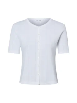 Samsøe Samsøe Damen T-Shirt - SAJuni in weiß