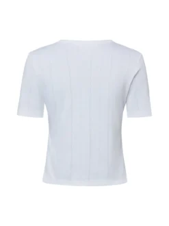 Samsøe Samsøe Damen T-Shirt - SAJuni in weiß