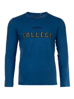 Sanetta Jungen Pyjama in blau