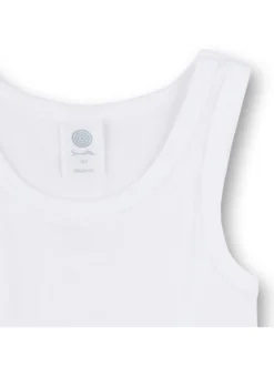 Sanetta Jungen Unterhemd 3er Pack in weiß