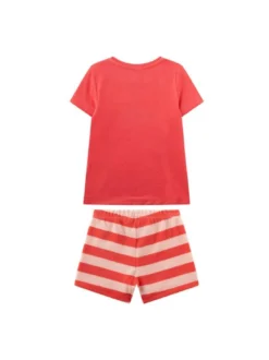 Sanetta Mädchen Pyjama 1er Pack in mehrfarbig