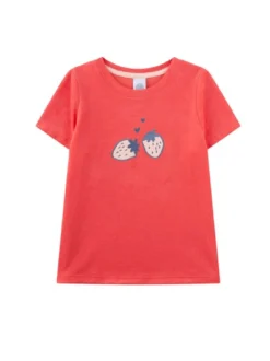 Sanetta Mädchen Pyjama 1er Pack in mehrfarbig