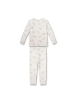Sanetta Mädchen Pyjama in beige