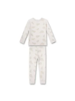 Sanetta Mädchen Pyjama in beige