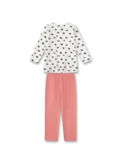 Sanetta Mädchen Pyjama in mehrfarbig