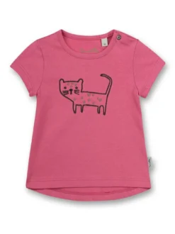 Sanetta Mädchen T-Shirt 1er Pack in pink