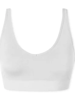 Schiesser Damen Bügelloser BH - Classic Seamless in weiß