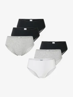 Schiesser Damen Brasilslip - Modern Multipacks in mehrfarbig