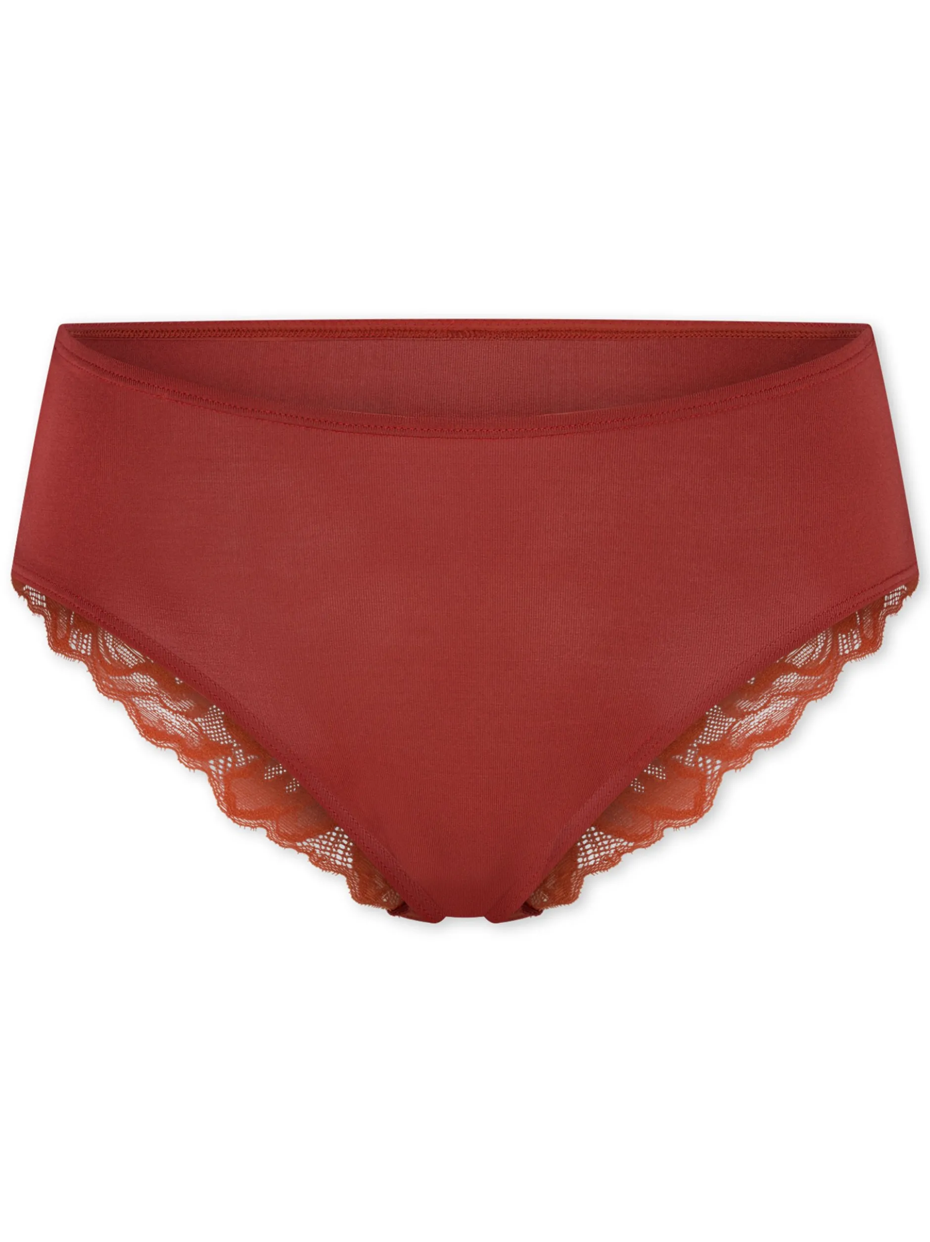 Schiesser Damen Brazilslip - Unique Premium in orange