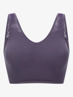Schiesser Damen Bustier - Invisible Soft Lace in blau