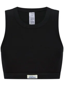 Schiesser Damen Bustier - REVIVAL Paula in schwarz