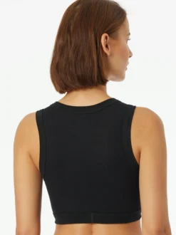 Schiesser Damen Bustier - REVIVAL Paula in schwarz