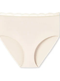 Schiesser Damen Maxislip - Feminine Lace in vanille