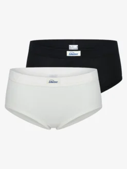 Schiesser Damen Panty - Feinripp - Revival Paula in mehrfarbig