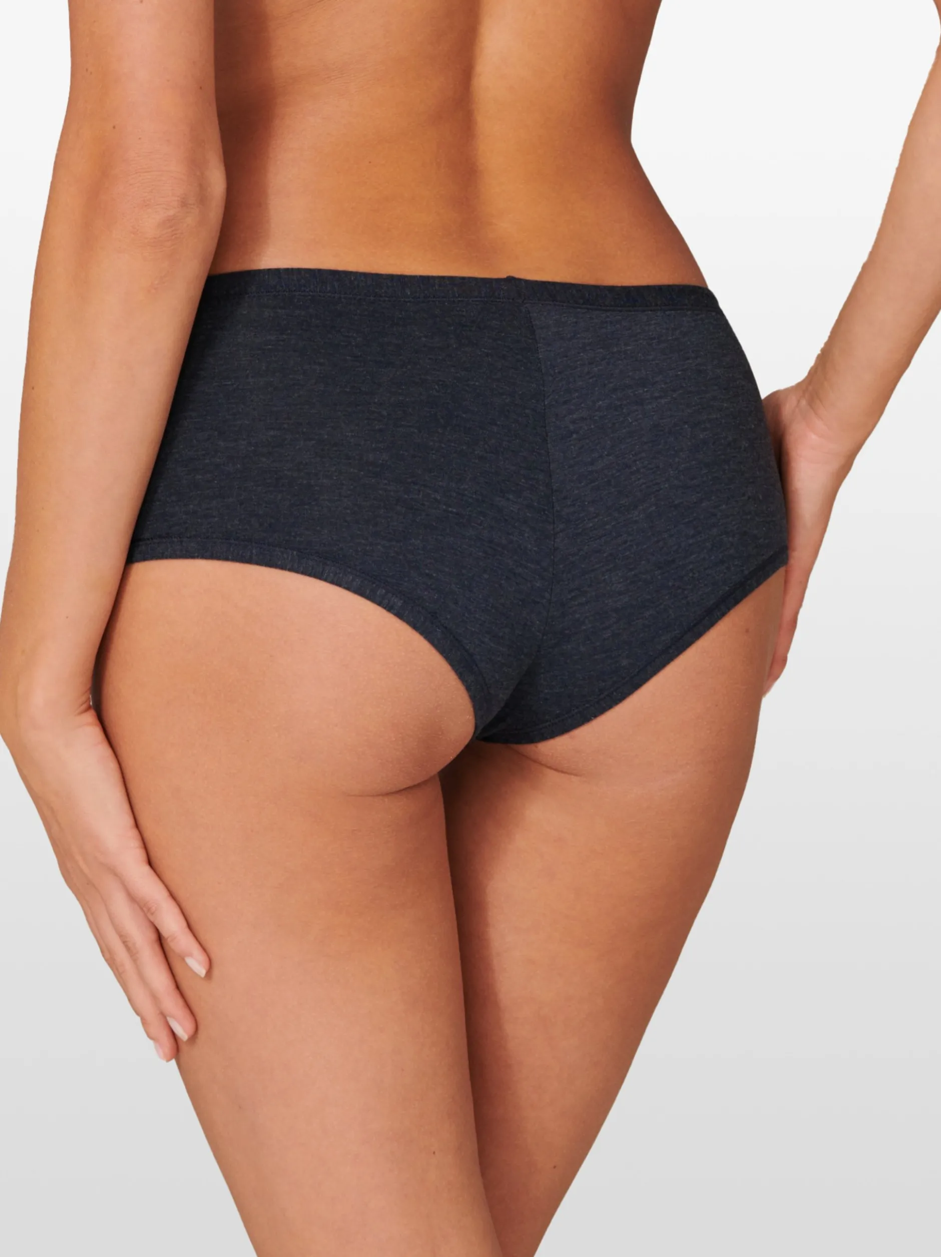 Schiesser Damen Panty - Personal Fit in blau