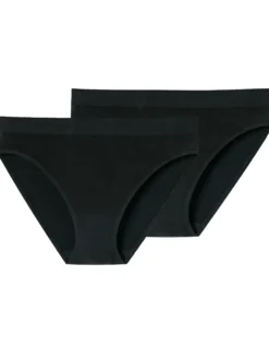 Schiesser Damen Rioslip - Classic Seamless in schwarz