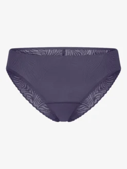 Schiesser Damen Rioslip - Invisible Soft Lace in blau