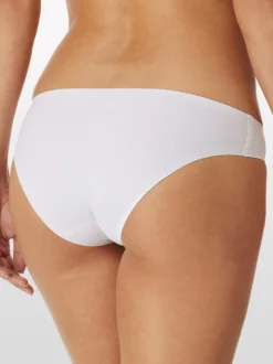 Schiesser Damen Slip - Invisible Soft in weiß