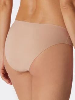 Schiesser Damen Slip - Invisible Soft in beige