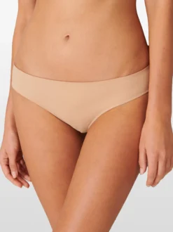 Schiesser Damen Slip - Invisible Lace in beige
