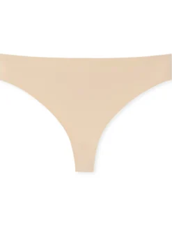 Schiesser Damen String - Invisible Soft in beige
