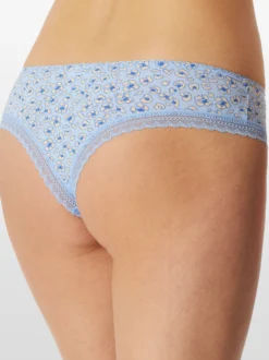 Schiesser Damen String - Modern in mehrfarbig