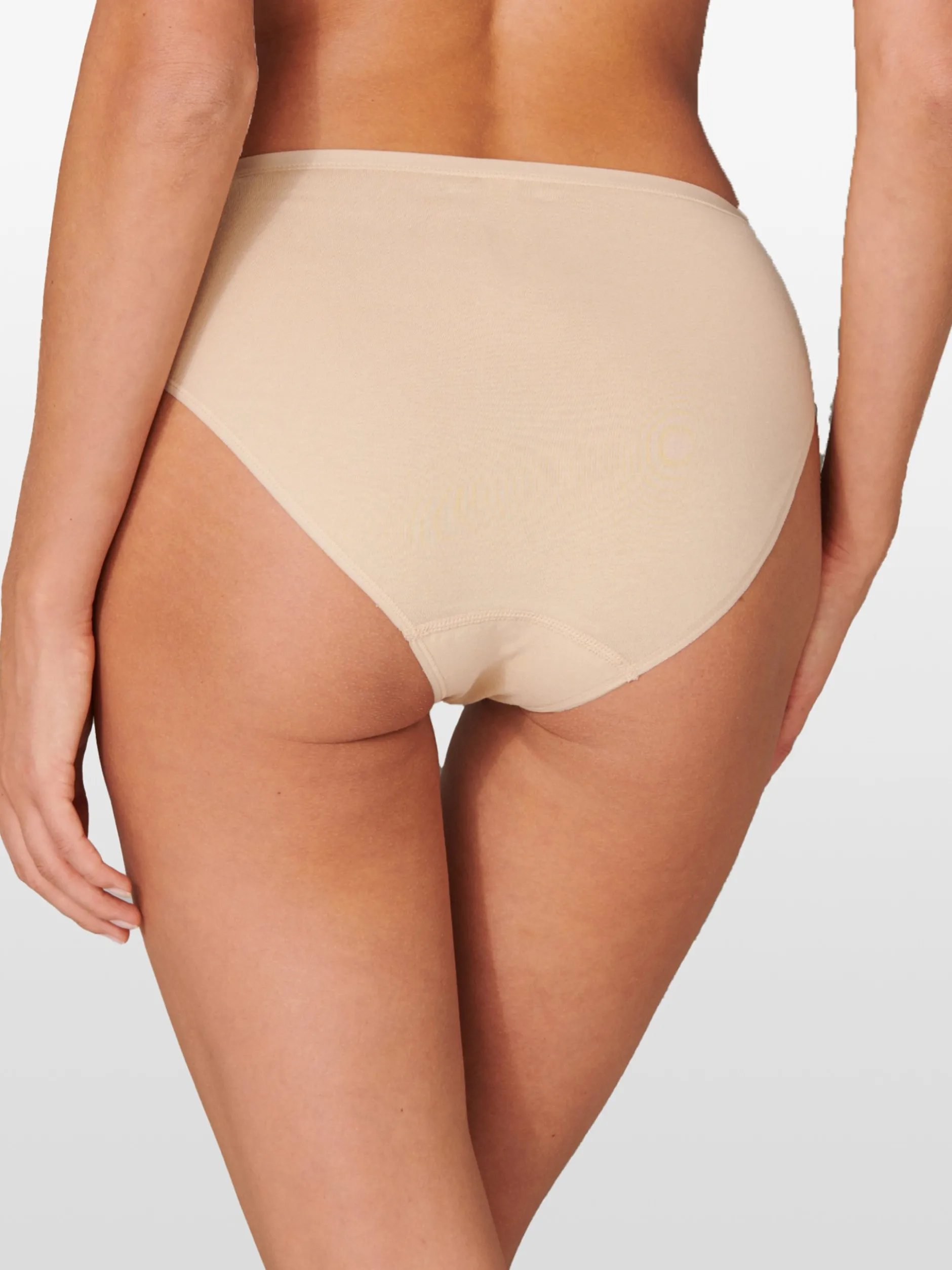 Schiesser Damen Tai-Slip - Serie "95/5" in beige